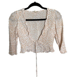 FOR Love & Lemons Aurora Tie Top size small